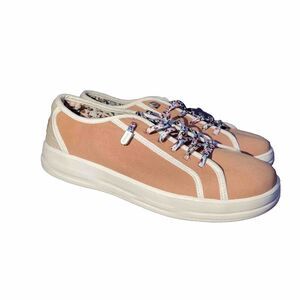 Hey Dude Women's Karina Joy Peach Shoes Size 10 New No Tags No Box 122175502